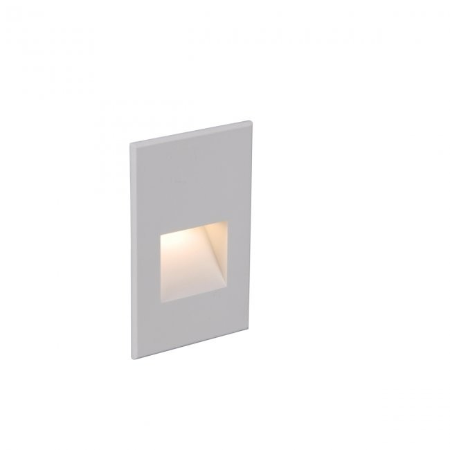 W.A.C. Canada - LED Step and Wall Light - Endurance Step And Wall Lights - Anti-Microbial White on Aluminum- Union Lighting Luminaires Decor