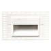 W.A.C. Canada - LED Step and Wall Light - Ledme Step And Wall Lights - White on Aluminum- Union Lighting Luminaires Decor