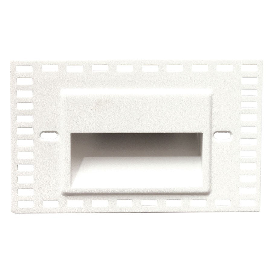 W.A.C. Canada - LED Step and Wall Light - Ledme Step And Wall Lights - White on Aluminum- Union Lighting Luminaires Decor