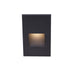 W.A.C. Canada - LED Step and Wall Light - Endurance Step And Wall Lights - Black on Aluminum- Union Lighting Luminaires Decor