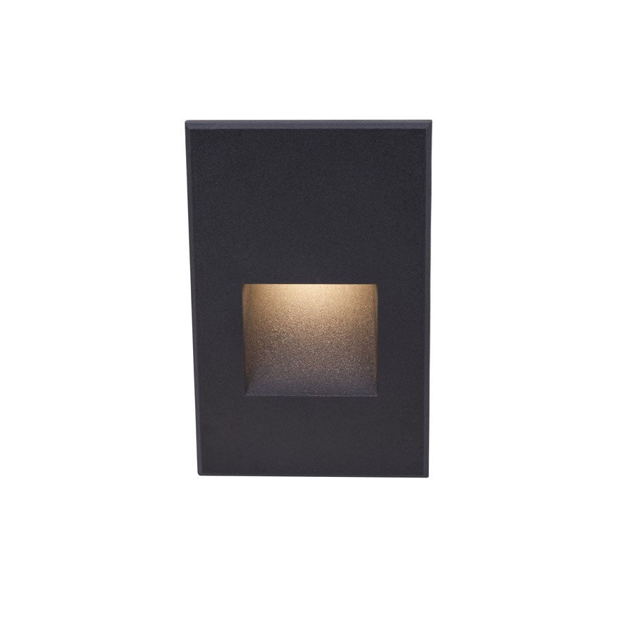 W.A.C. Canada - LED Step and Wall Light - Endurance Step And Wall Lights - Black on Aluminum- Union Lighting Luminaires Decor