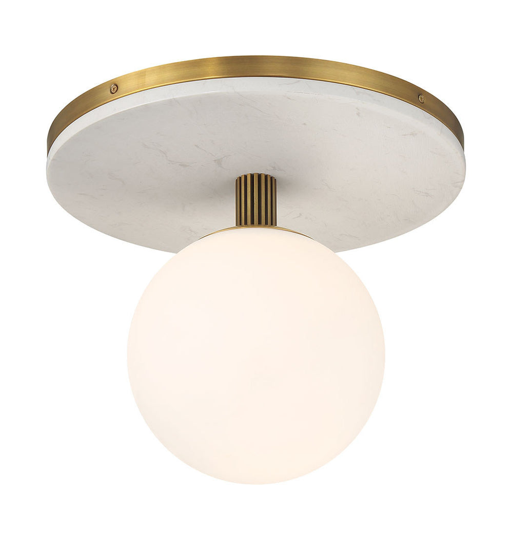 Eurofase Canada - LED Flush Mount - Carnagie - Antique Brass- Union Lighting Luminaires Decor