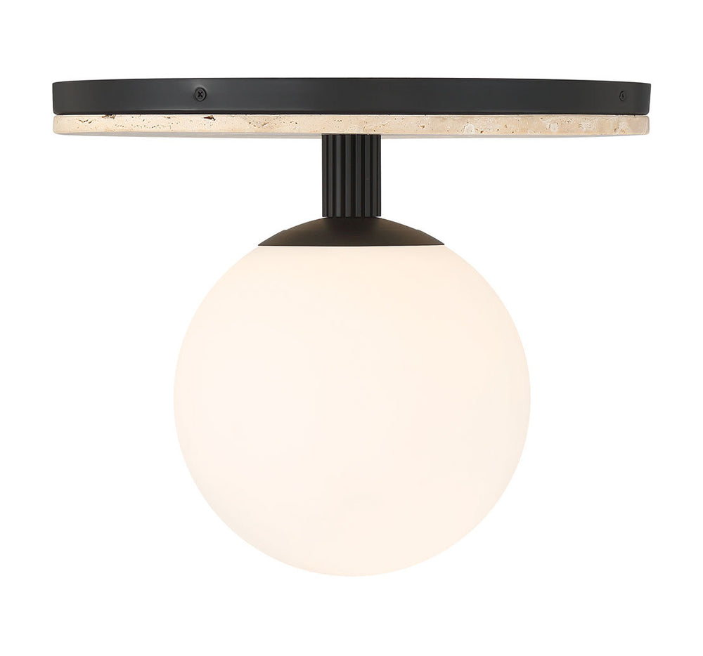 Eurofase Canada - LED Flush Mount - Carnagie - Matte Black- Union Lighting Luminaires Decor