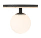 Eurofase Canada - LED Flush Mount - Carnagie - Matte Black- Union Lighting Luminaires Decor