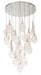 Eurofase Canada - LED Chandelier - Jateo - Polished Nickel- Union Lighting Luminaires Decor