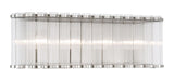 Eurofase Canada - Four Light Vanity - Glasbury - Polished Nickel- Union Lighting Luminaires Decor