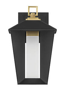 Eurofase Canada - LED Outdoor Wall Sconce - Andson - Brass-Sand Black Mix- Union Lighting Luminaires Decor