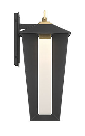 Eurofase Canada - LED Outdoor Wall Sconce - Andson - Brass-Sand Black Mix- Union Lighting Luminaires Decor