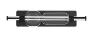 Eurofase Canada - LED Vanity - Lucent - Matte Black- Union Lighting Luminaires Decor