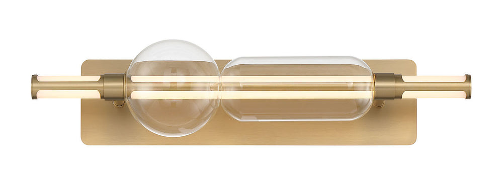 Eurofase Canada - LED Vanity - Lucent - Gold- Union Lighting Luminaires Decor