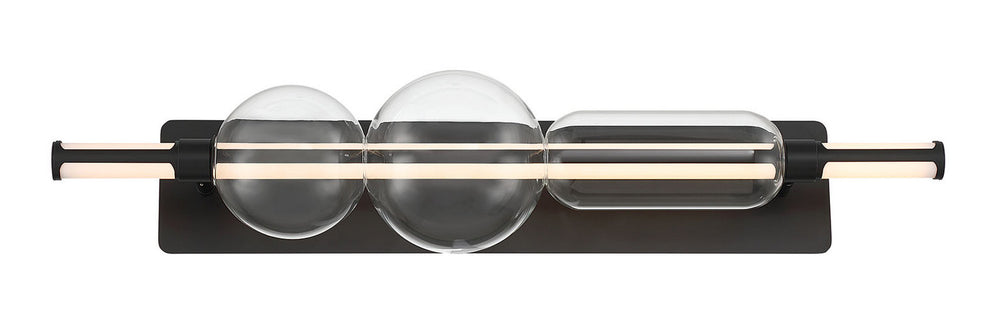 Eurofase Canada - LED Vanity - Lucent - Matte Black- Union Lighting Luminaires Decor