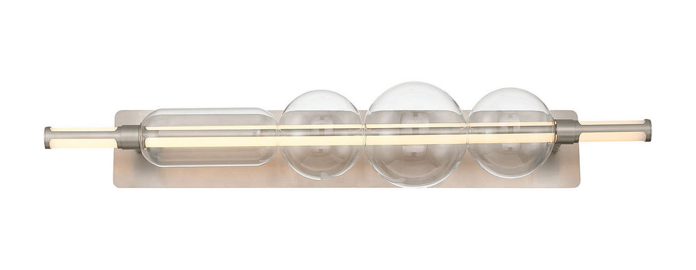 Eurofase Canada - LED Vanity - Lucent - Satin Nickel- Union Lighting Luminaires Decor