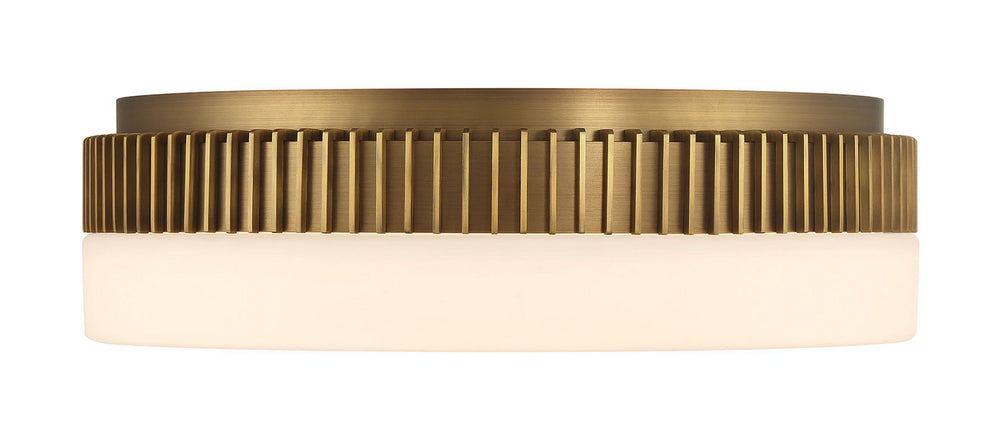 Eurofase Canada - LED Flush Mount - Purgos - Antique Brass- Union Lighting Luminaires Decor