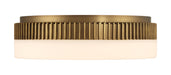 Eurofase Canada - LED Flush Mount - Purgos - Antique Brass- Union Lighting Luminaires Decor