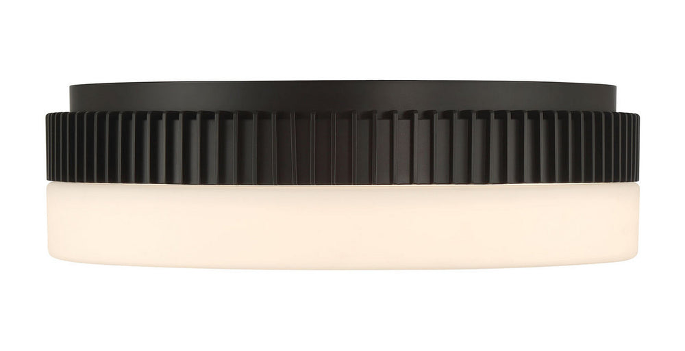 Eurofase Canada - LED Flush Mount - Purgos - Matte Black- Union Lighting Luminaires Decor