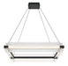Eurofase Canada - LED Chandelier - Neoness - Matte Black- Union Lighting Luminaires Decor