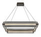 Eurofase Canada - LED Chandelier - Neoness - Weathered Brass- Union Lighting Luminaires Decor