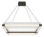 Eurofase Canada - LED Chandelier - Neoness - Weathered Brass- Union Lighting Luminaires Decor