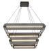 Eurofase Canada - LED Chandelier - Neoness - Weathered Brass- Union Lighting Luminaires Decor