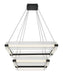 Eurofase Canada - LED Chandelier - Neoness - Matte Black- Union Lighting Luminaires Decor