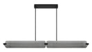 Eurofase Canada - LED Linear Chandelier - Neoness - Matte Black- Union Lighting Luminaires Decor