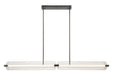 Eurofase Canada - LED Linear Chandelier - Neoness - Weathered Brass- Union Lighting Luminaires Decor