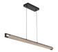 Eurofase Canada - LED Linear Chandelier - Neoness - Matte Black- Union Lighting Luminaires Decor