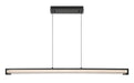 Eurofase Canada - LED Linear Chandelier - Neoness - Matte Black- Union Lighting Luminaires Decor