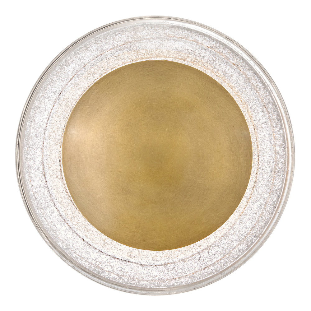 Fredrick Ramond Canada - LED Wall Sconce - Haven - Heritage Brass- Union Lighting Luminaires Decor