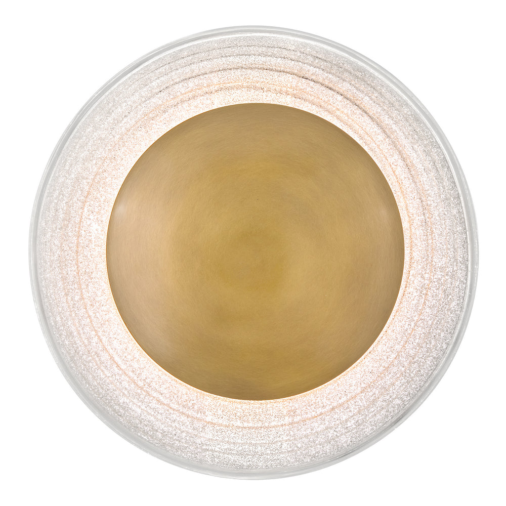 Fredrick Ramond Canada - LED Wall Sconce - Haven - Heritage Brass- Union Lighting Luminaires Decor