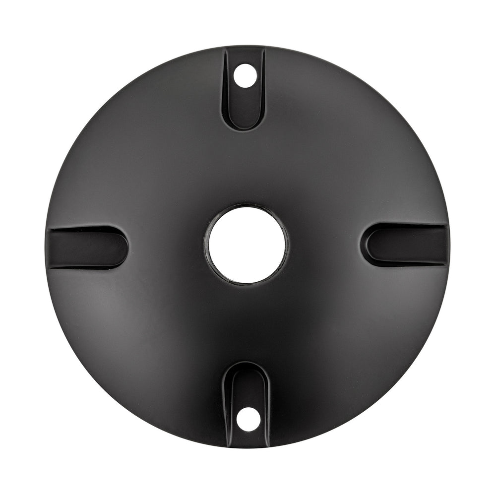 Hinkley Canada - Junction Box Cover - Accessory - Brass Satin Black- Union Lighting Luminaires Decor