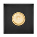 Hinkley Canada - LED Button Light - Sparta - Dot - Stainless Steel Black- Union Lighting Luminaires Decor