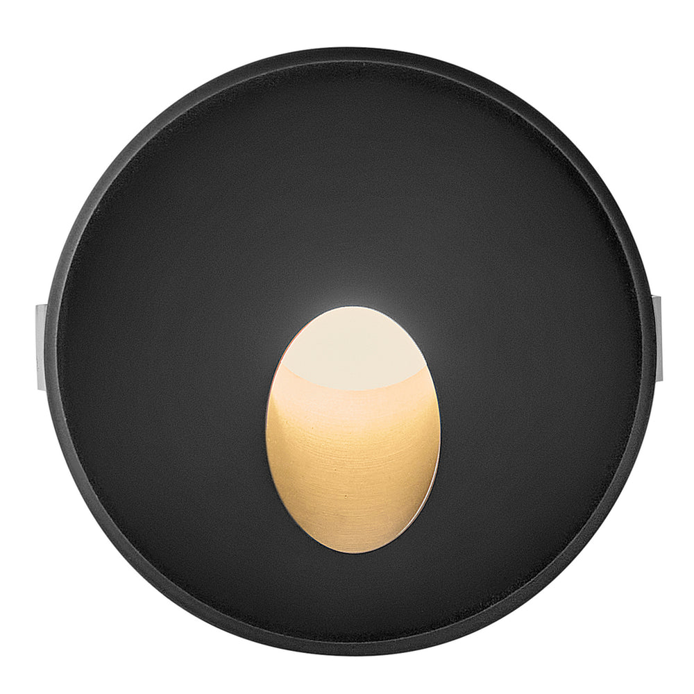 Hinkley Canada - LED Step / Wall Light - Sparta - Tilt - Stainless Steel Black- Union Lighting Luminaires Decor