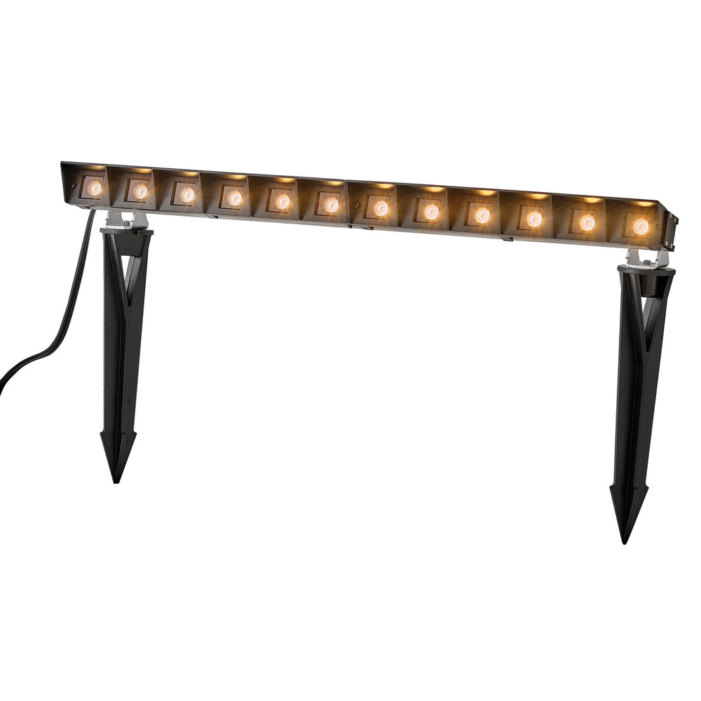 Hinkley Canada - LED Wall Wash - Vestra - Antique Brushed Aluminum- Union Lighting Luminaires Decor