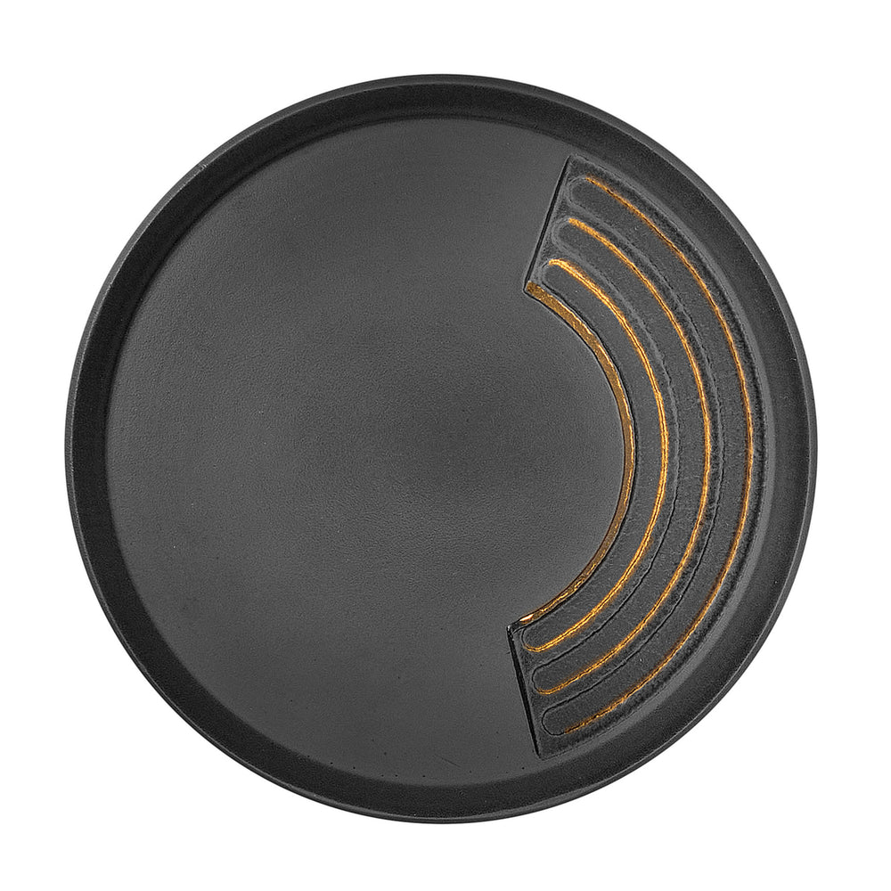 Hinkley Canada - LED Well Light - Sparta - Flare - Stainless Steel Black- Union Lighting Luminaires Decor