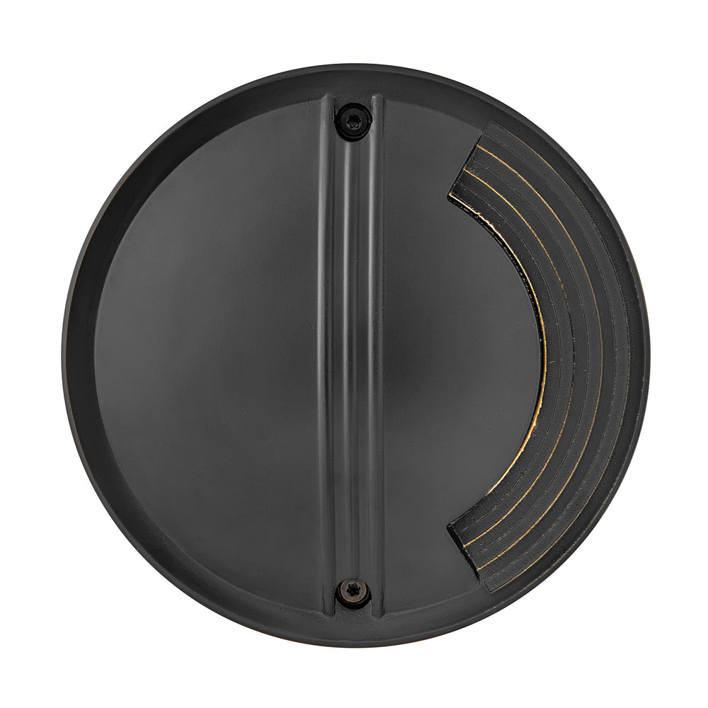 Hinkley Canada - LED Well Light - Sparta - Flare - Stainless Steel Black- Union Lighting Luminaires Decor