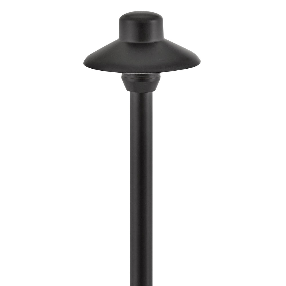 Hinkley Canada - LED Path Light - Hardy Island Sm. Standard Path Light - Brass Satin Black- Union Lighting Luminaires Decor