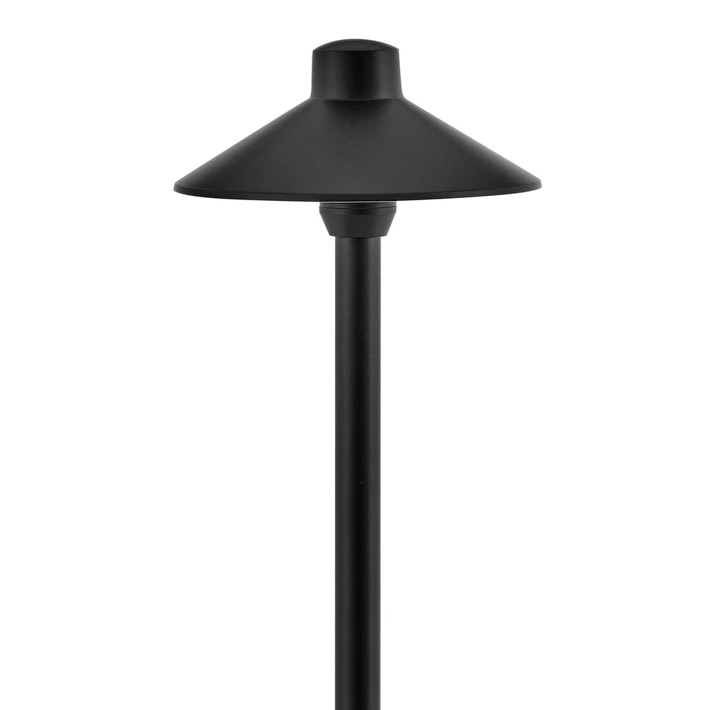 Hinkley Canada - LED Path Light - Hardy Island Lg. Standard Path Light - Brass Satin Black- Union Lighting Luminaires Decor