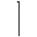 Hinkley Canada - Stem Mount - Hardy Island 90 Degree Mount Stem - Brass Satin Black- Union Lighting Luminaires Decor