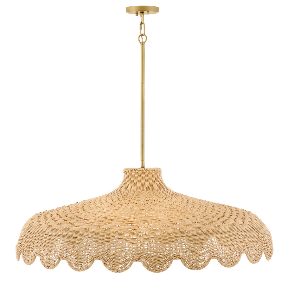 Hinkley Canada - LED Chandelier - Paloma - Lacquered Brass- Union Lighting Luminaires Decor