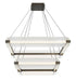 Eurofase Canada - LED Chandelier - Neoness - Weathered Brass- Union Lighting Luminaires Decor