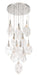Eurofase Canada - LED Chandelier - Jateo - Polished Nickel- Union Lighting Luminaires Decor