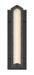 Eurofase Canada - LED Outdoor Wall Sconce - Hy50 - Sand Black- Union Lighting Luminaires Decor