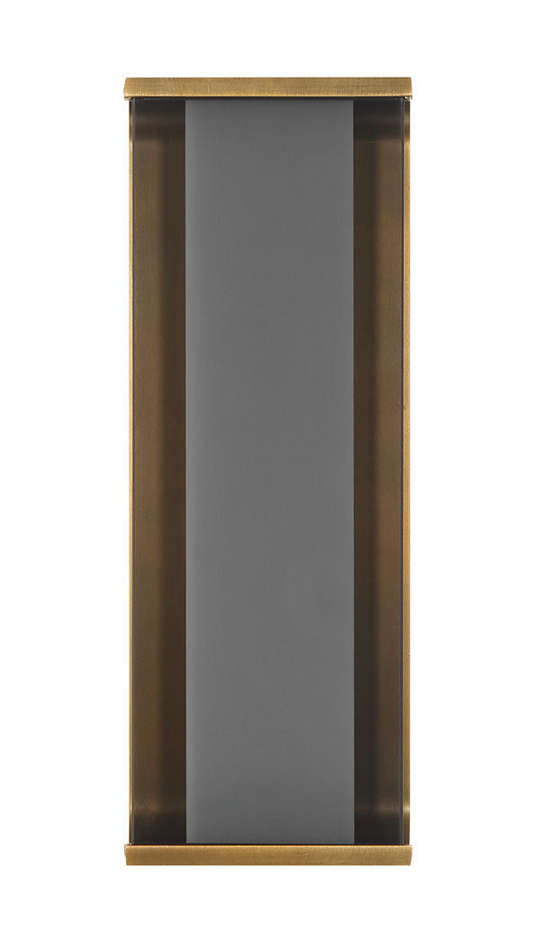 Eurofase Canada - LED Outdoor Wall Sconce - Dulton - Antique Brass- Union Lighting Luminaires Decor