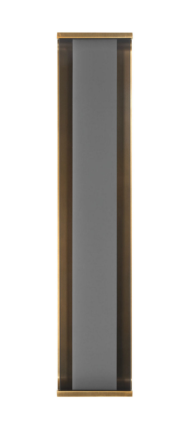 Eurofase Canada - LED Outdoor Wall Sconce - Dulton - Antique Brass- Union Lighting Luminaires Decor