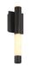 Eurofase Canada - LED Outdoor Wall Sconce - Ronda - Matte Black- Union Lighting Luminaires Decor