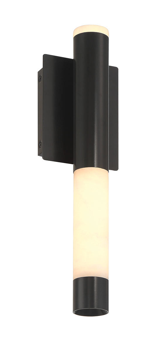 Eurofase Canada - LED Outdoor Wall Sconce - Ronda - Matte Black- Union Lighting Luminaires Decor