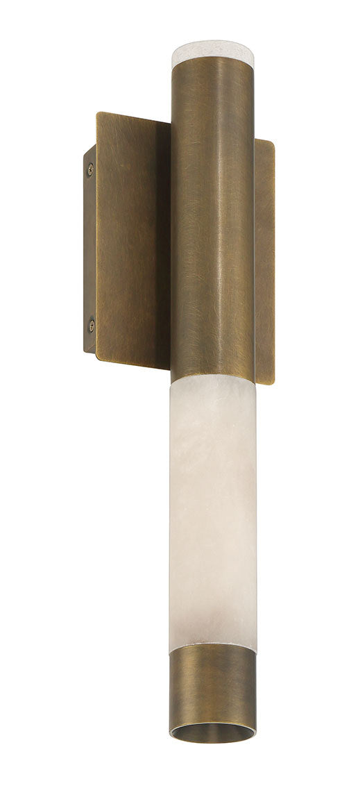 Eurofase Canada - LED Outdoor Wall Sconce - Ronda - Weathered Brass- Union Lighting Luminaires Decor