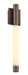 Eurofase Canada - LED Outdoor Wall Sconce - Ronda - Harlow Bronze- Union Lighting Luminaires Decor