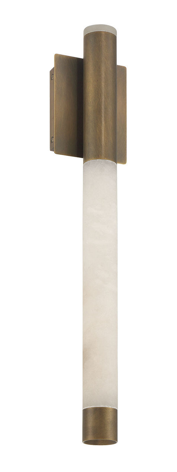 Eurofase Canada - LED Outdoor Wall Sconce - Ronda - Weathered Brass- Union Lighting Luminaires Decor